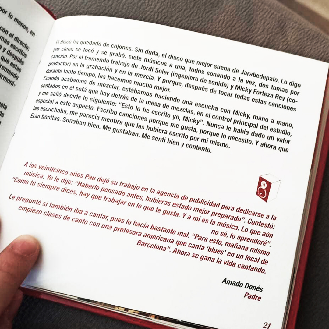 Qué gran músico y qué gran persona se nos ha ido. Descansa, Pau.

#theresasmood #paudones #jarabedepalo #orquestareciclando