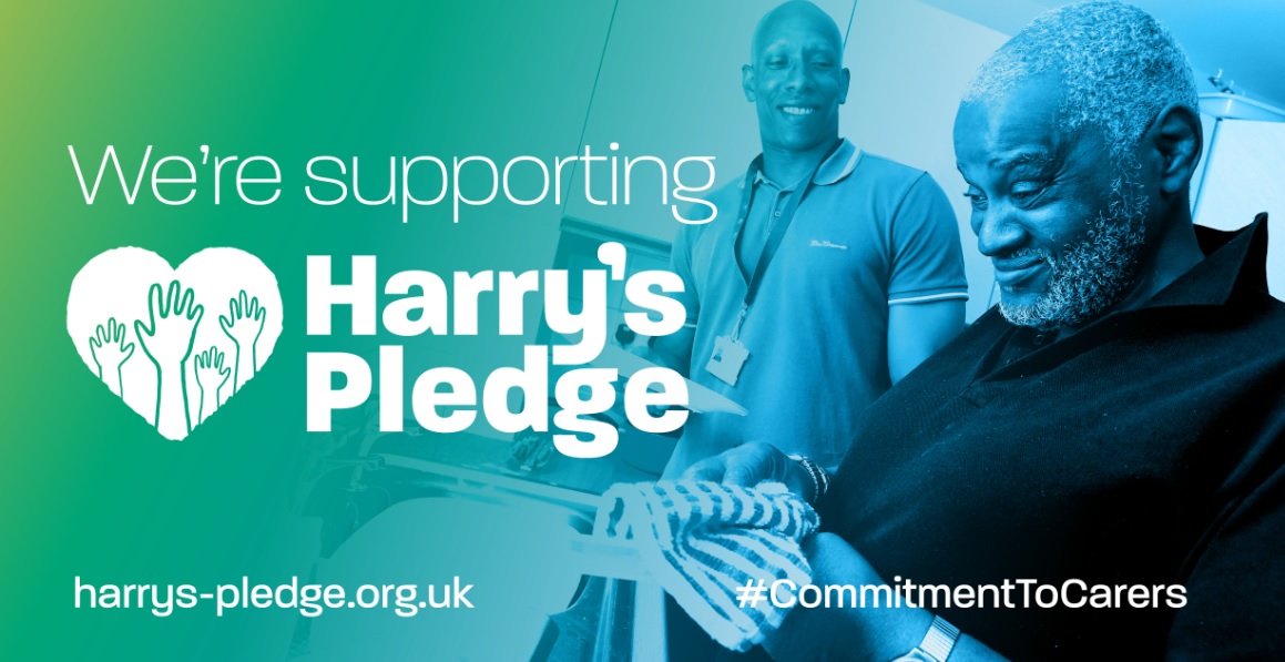 whgaspire's tweet photo. Proud to support #HarrysPledge in @carersweek, a united national commitment to support, recognise and champion carers. #wecare https://t.co/yy6LpOsWAx https://t.co/fMFqbqXYcU
