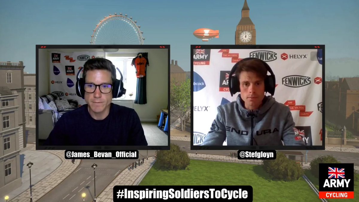 ArmySportASCB's tweet photo. ACRRS Virtual Cycling League (hosted on Zwift) Event 6. Race 5

🔴Wednesday 10th June at 14.00 

The @BritArmyCycling Road Race Series is proving to be a great competition, with this one being

27.3kms, 210m elevation
12k lead in
Going to be a quick one!

https://t.co/kD2Q5HBwtN https://t.co/unokWPofTy
