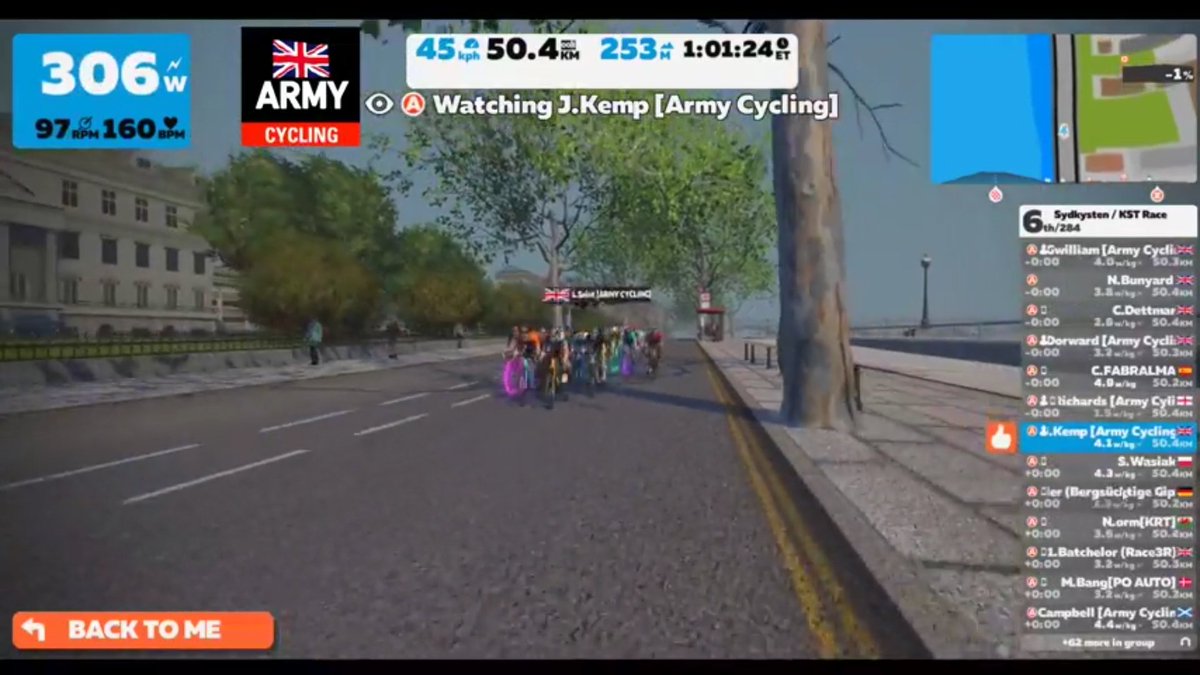 ArmySportASCB's tweet photo. ACRRS Virtual Cycling League (hosted on Zwift) Event 6. Race 5

🔴Wednesday 10th June at 14.00 

The @BritArmyCycling Road Race Series is proving to be a great competition, with this one being

27.3kms, 210m elevation
12k lead in
Going to be a quick one!

https://t.co/kD2Q5HBwtN https://t.co/unokWPofTy