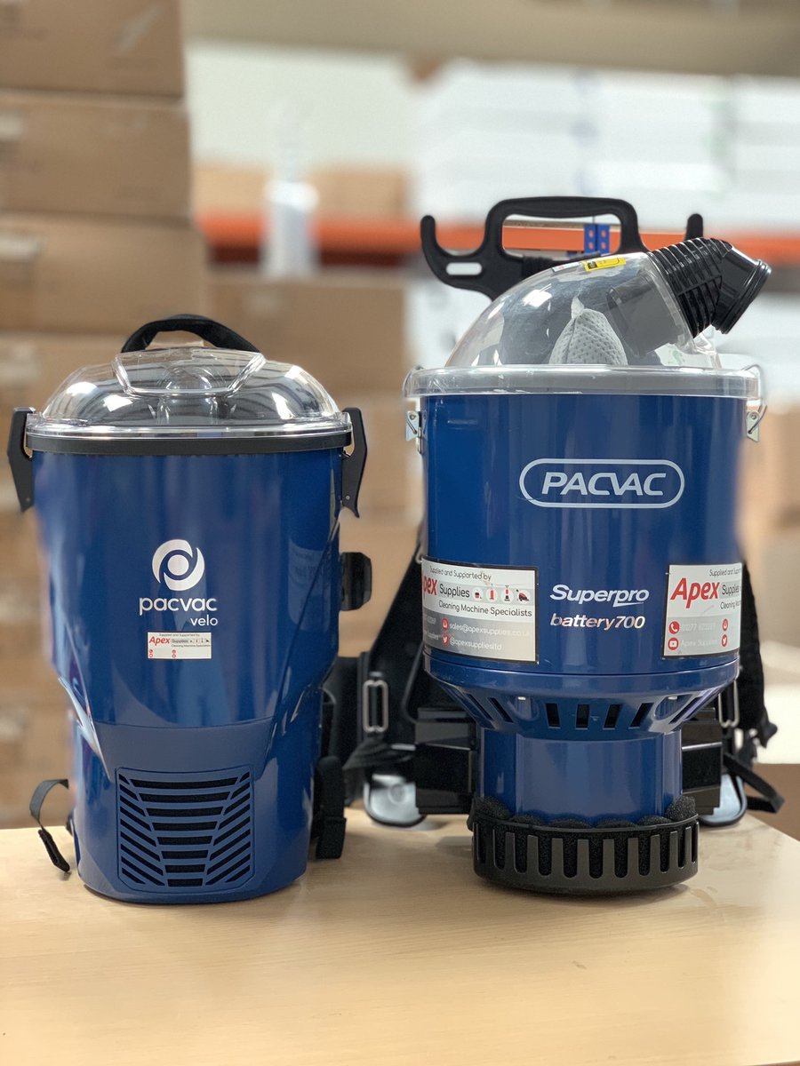 rs_sambailey's tweet image. We’ve restarted machine demonstrations where possible with #CovidSafe guidelines. I can’t wait to show the labour savings offered by the @wearepacvac Velo and Superpro 700 Advanced this evening. #clean #smarter

More information is on our website here: apexsupplies.co.uk/pacvac/