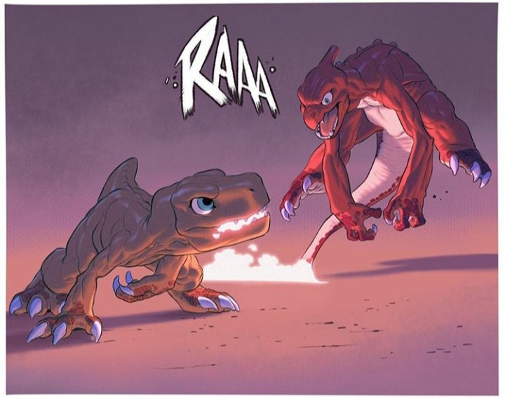 nanimanga28's tweet photo. Increíbles #FanArt de la mano de #koteriink Un groso!
#agumon vs #charmeleon, y un par más de ambas series.
#painting #anime
#pokemon #squartle #wartotle
#charizard #scyther #dragonite
#gyarados #alakazam
#digimon #wargreymon https://t.co/c0TdfdBWS4