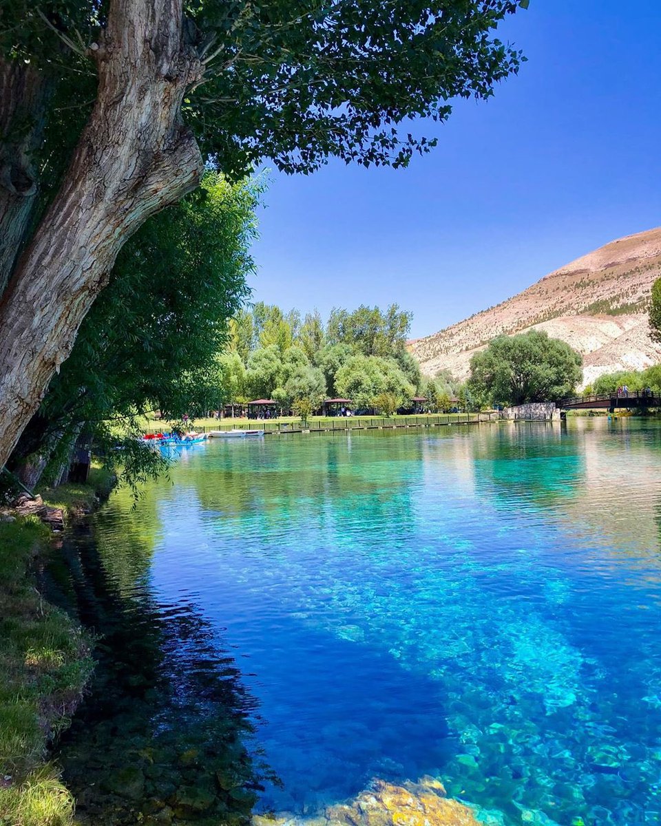 Sivas Gökpınar Gölü’ne git.