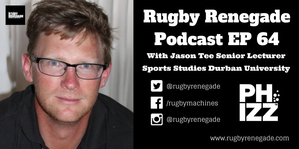 RugbyRenegade's tweet photo. We talk to @JasonCTee Rugby Renegade Podcast Episode 64: Jason Tee - https://t.co/c8xR3uUOwP #RugbyRenegade #BuildingMachines https://t.co/DjiEFd9nS6