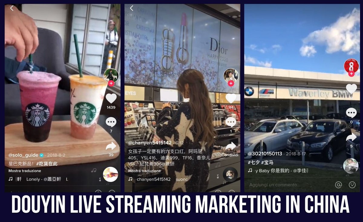 Olivier Verot Live Streaming Marketing In China Will Become The Norm Here Is Why T Co Swnbm2xurc