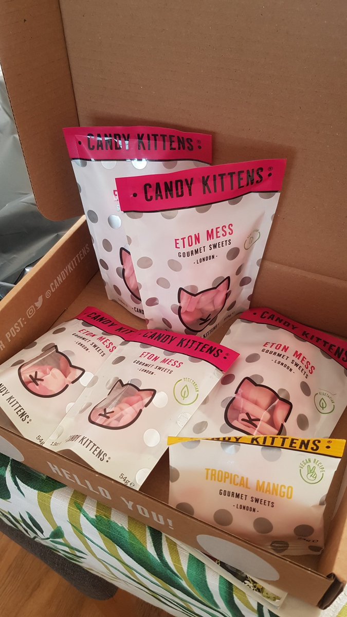 cken124's tweet photo. Thankyou @candykittens for my parcel today - delighted!! https://t.co/HRYnfUAMkl