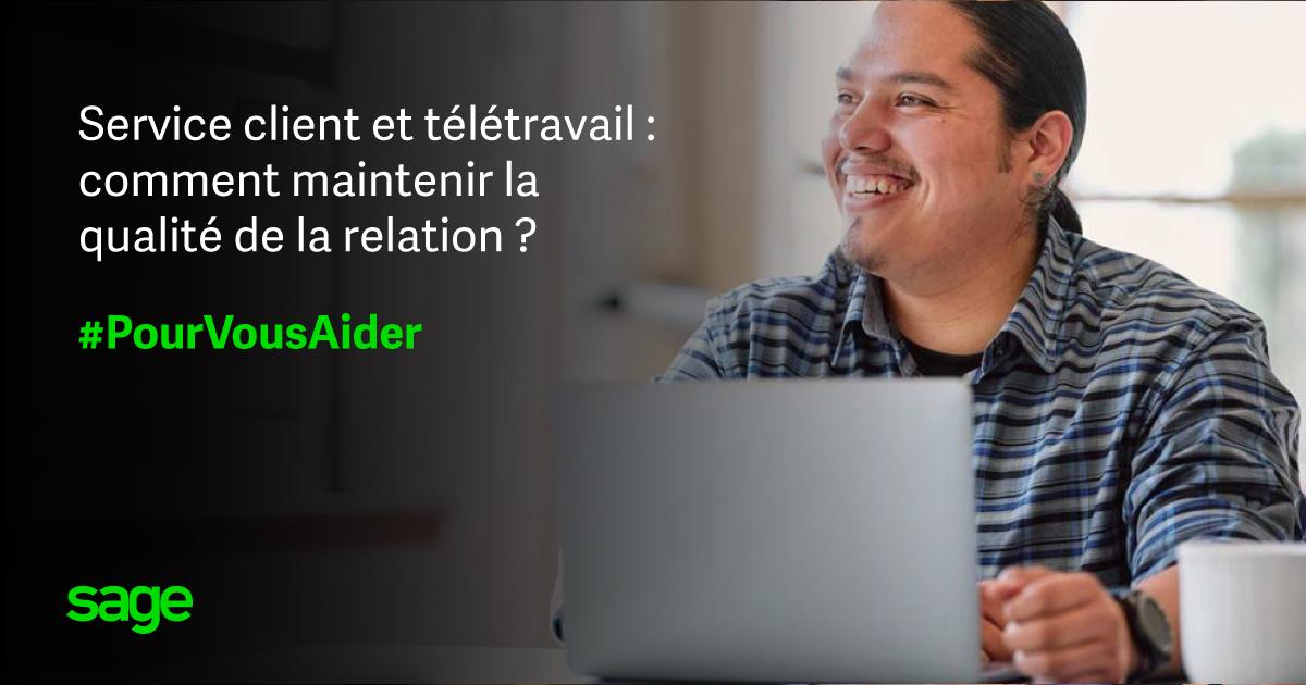 SageNorthAfrica's tweet photo. 📞En télétravail, l'assistance aux clients est souvent plus délicate. Pourtant, il existe des solutions pour maintenir une bonne qualité de service. Nous vous expliquons comment dans notre article. Sage, tous mobilisés, #PourVousAider ➡️ https://t.co/aXMpVY3ToK https://t.co/idiBmkDKEb