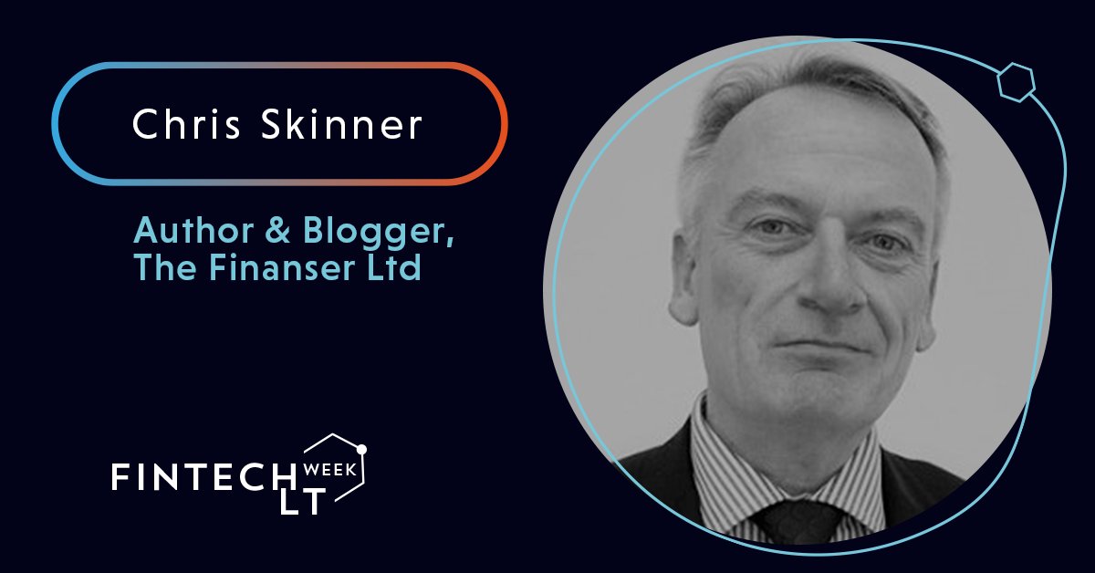 fintechinn2021's tweet photo. We are proud to host an advisor to the @UN, the @WhiteHouse, the @WorldBank and the @wef, one of the most influential people in #tech and author of the recently published bestselling book 'Doing Digital' @Chris_Skinner who joined #fintechweeklt
REGISTER https://t.co/zjhdHQcAMe https://t.co/WZSoYV15ti