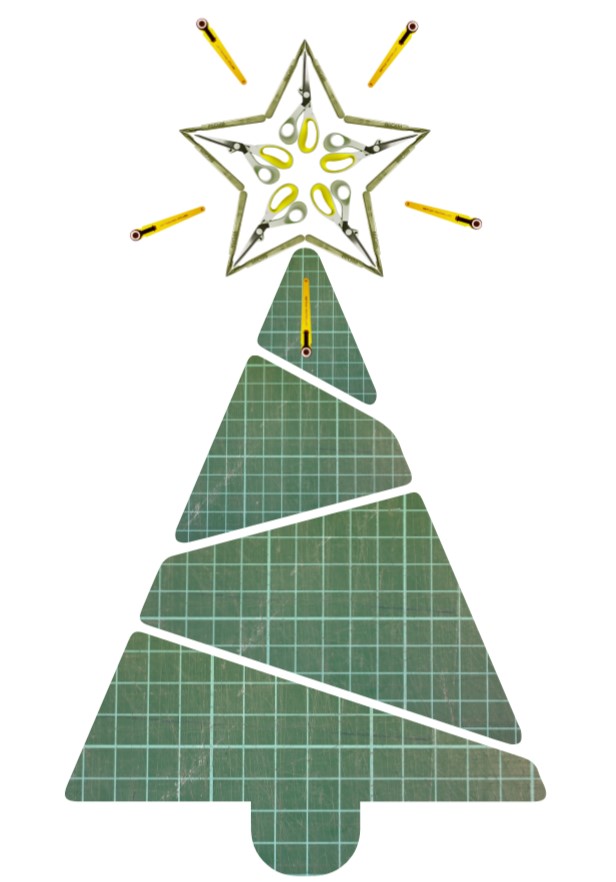 ThreadDesign's tweet image. Merry Christmas 2019! - is.gd/gaGXV2