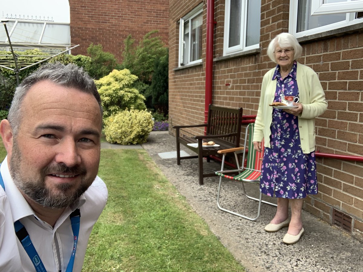 AR_Trimble's tweet photo. My 99 yo grandmother and proud client of ⁦@setrust⁩ just treated me to an early, socially distant lunch. Can’t wait until lockdown lifted. 🙏🏻😂 https://t.co/tDlrEdMIYG