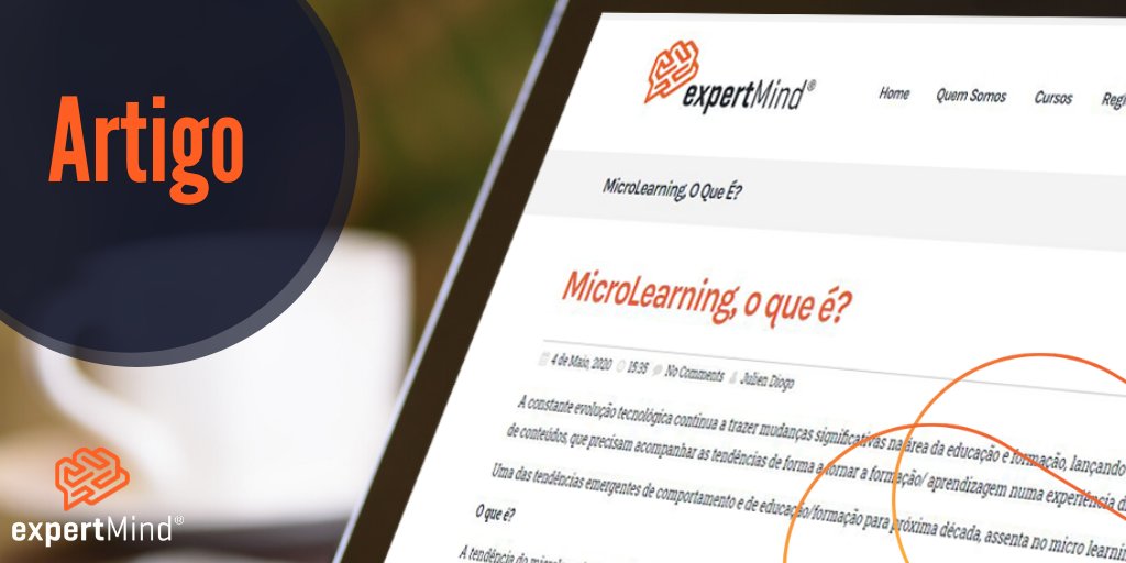 _expert_mind's tweet photo. 🧠A tendência do microlearning consiste em transmitir pequenas doses de conhecimento que incluem pequenos vídeos, artigos de rápida leitura, reflexões ou ainda estudos de caso.  
👉Fique a saber mais em https://t.co/xoLGobgmNv

#expertMind #mindsofthefuture #artigo #microlearning https://t.co/lnit7mBM3n