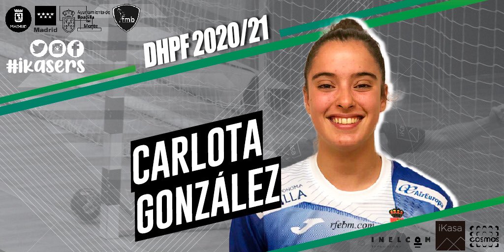 balonmanoikasa's tweet photo. 🟢DHPF | FICHAJE
Carlota #GuerreraJuvenil se sube al barco del equipo de DHPF.
Tiene a sus espaldas un europeo en Eslovenia y viene de proclamarse subcampeona de España en este pasado CESA además ya cuenta con experiencia en la categoría
Bienvenida al proyecto 💚 
#NuevaiKaser 💪🏻 https://t.co/OaPYspvyGj
