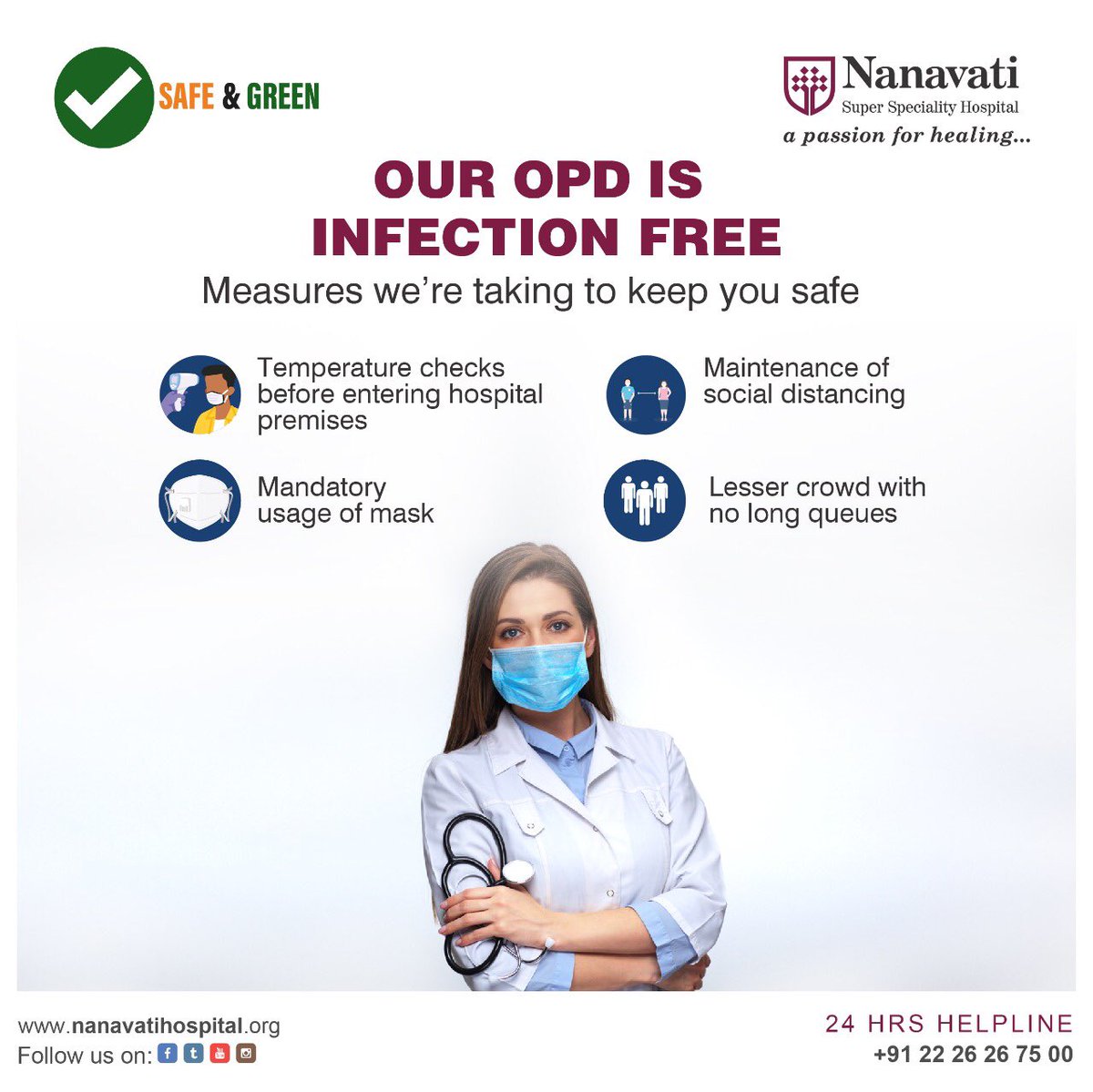 #Prevention is better is than cure