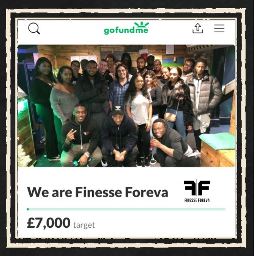 FinesseForeva's tweet image. Since big companies &amp;amp; labels are donating money to charties we’d appreciate if everyone could RT so some of the money could actually go towards benefiting a Black owned company Who’s ethics are on charity and giving back ✊🏿❤️🖤  gofundme.com/f/we-are-fines…