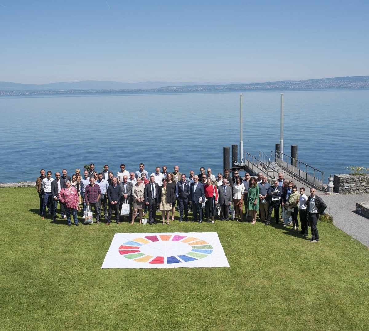 ClusterEau's tweet photo. Le 31 mai 2019, lancement du Cluster Eau, en présence des partenaires, issus du monde des entreprises, de la recherche, de la formation et des collectivités publiques. #ccpeva https://t.co/532tAZKs4q