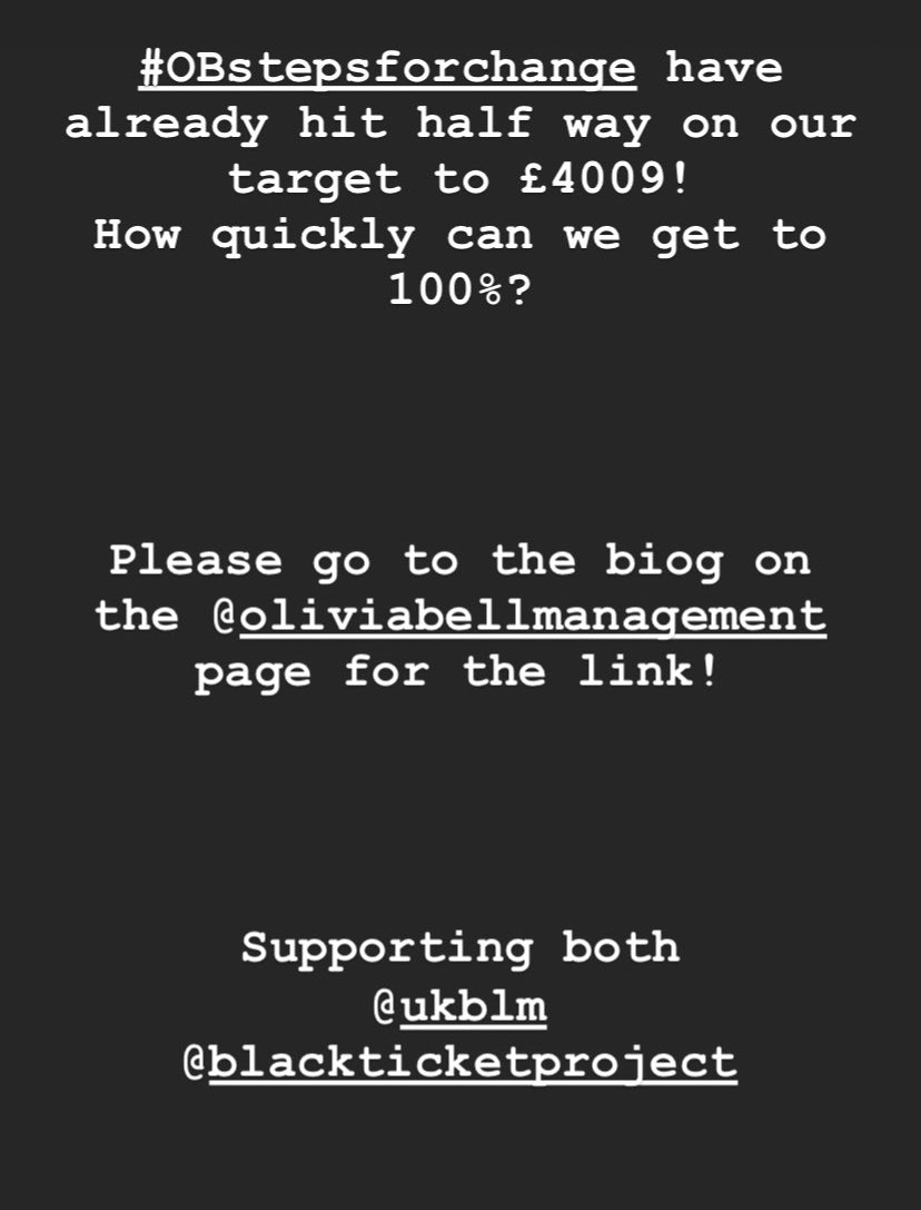 jacoboliverfish's tweet photo. Head over to @OliviaBellMgt for more details! #BlackLivesMatterUK #blackticketproject @BTProject_ @ukblm https://t.co/7t26SJHZvz