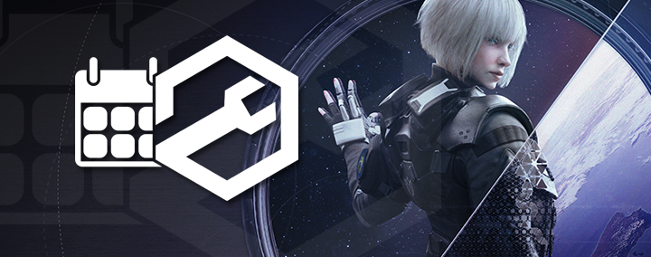 Rainbow6Game's tweet photo. 🛠Scheduled Maintenance🛠

There will be a hotfix deployed today for the Clash exploit on console.

XB1: 9:00 EDT / 13:00 UTC
PS4: 10:00 EDT / 14:00 UTC
Estimated Downtime: 20 minutes https://t.co/bSrX8hFZmN