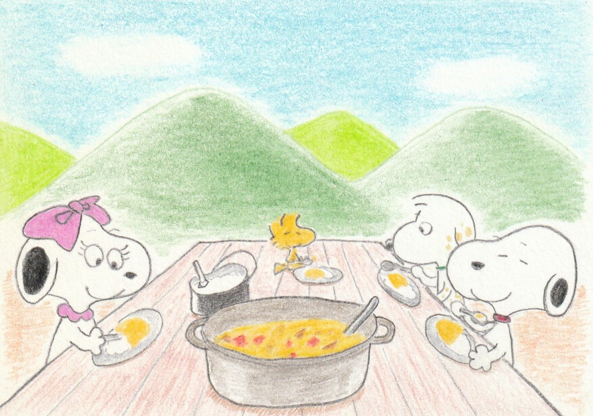 スヌーピー Amp ウッドストック Snoopy Amp Woodstock Simaのイラスト スヌーピー Amp ウッドストック Snoopy Amp Woodstock Simaのイラスト