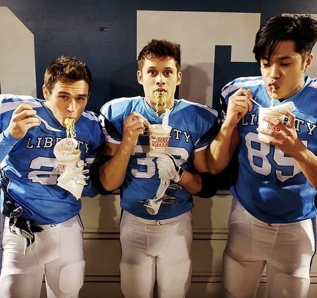 TimGranaderosPH's tweet photo. #13ReasonsWhy #timothygranaderos #justinprentice #rossbutler #brandonflynn #montydelacruz #brycewalker #justinfoley #zachdempsey https://t.co/RUCb6y2K8K