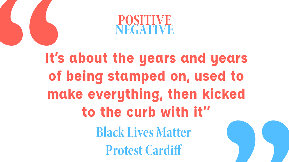 posnegative's tweet photo. Can't make a #BlackLivesMatter protest? 

Listen to our latest episode and hear what it's like to be in a crowd. 

Download: https://t.co/w4pp1IgYso

Stream: https://t.co/ZkSJBOaqM0

#BlackLivesMatterCardiff https://t.co/F00hJ2wOrP