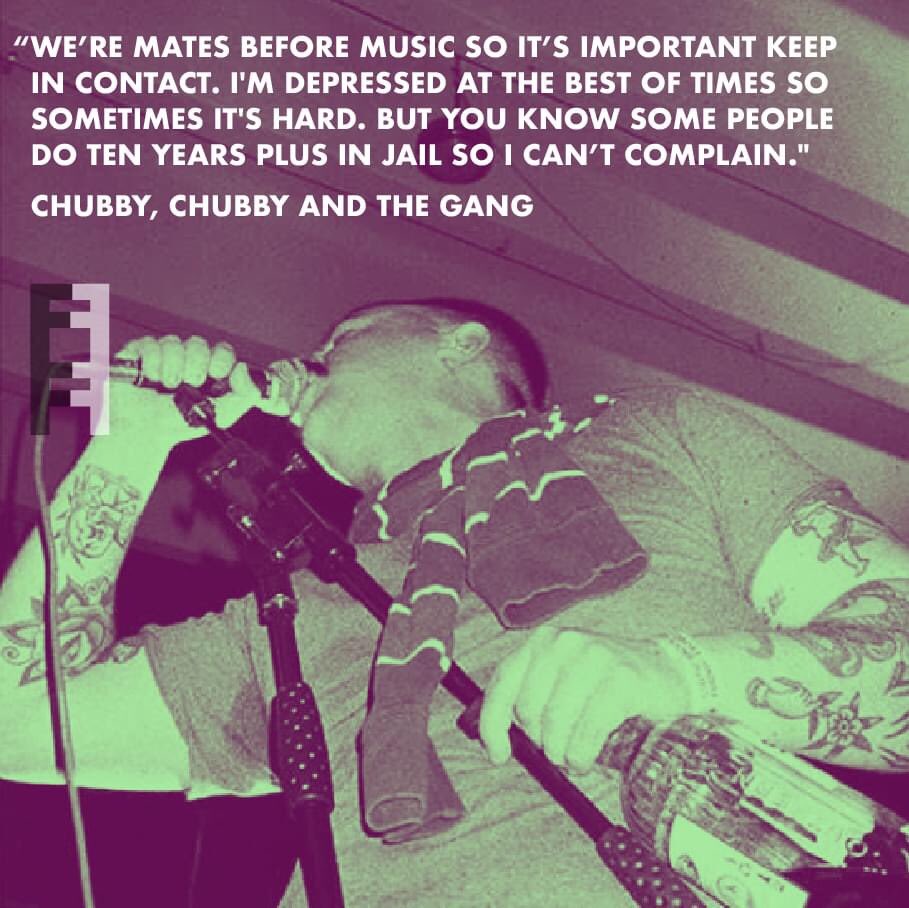 We talked to Chubby of Chubby & the Gang, who's album Speed Kills is out now on Static Shock Records. Read it at offshelf.net/2020/06/09/chu… #indie #indiemusic #indierock #punk #punkmusic #punkrock #hardcore #newmusic #englishrock #guinessbeer