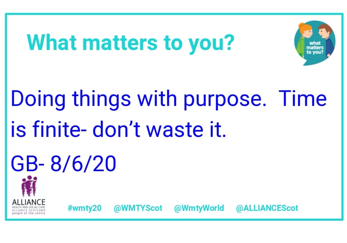 Lorna McMillan (@lornemakeslinks) on Twitter photo Lockdown has given us the opportunity to slow down and consider what is important in life.
#WMTY20 @WTMYScot <a href="/LWPmakeslinks/">LinksWorkerProgramme</a> <a href="/ALLIANCEScot/">The ALLIANCE</a> Lockdown has given us the opportunity to slow down and consider what is important in life.
#WMTY20 @WTMYScot <a href="/LWPmakeslinks/">LinksWorkerProgramme</a> <a href="/ALLIANCEScot/">The ALLIANCE</a>