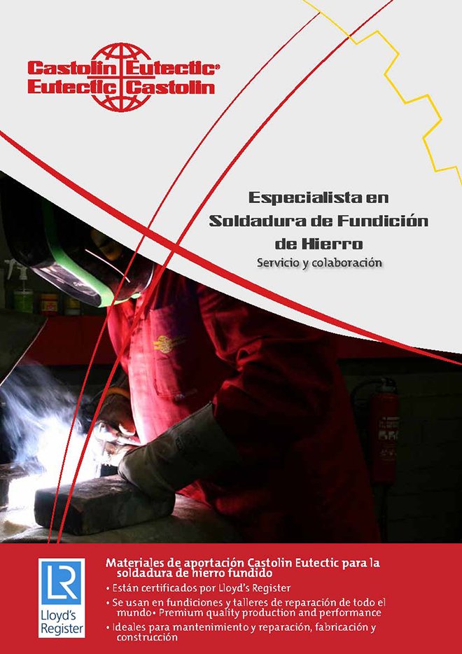 MetaliaEs's tweet image. Prueba de excelencia: certificación Lloyd&apos;s Register para las aleaciones de hierro fundido de #Castolin #Eutectic. mtr.cool/gbsfzhrdfa