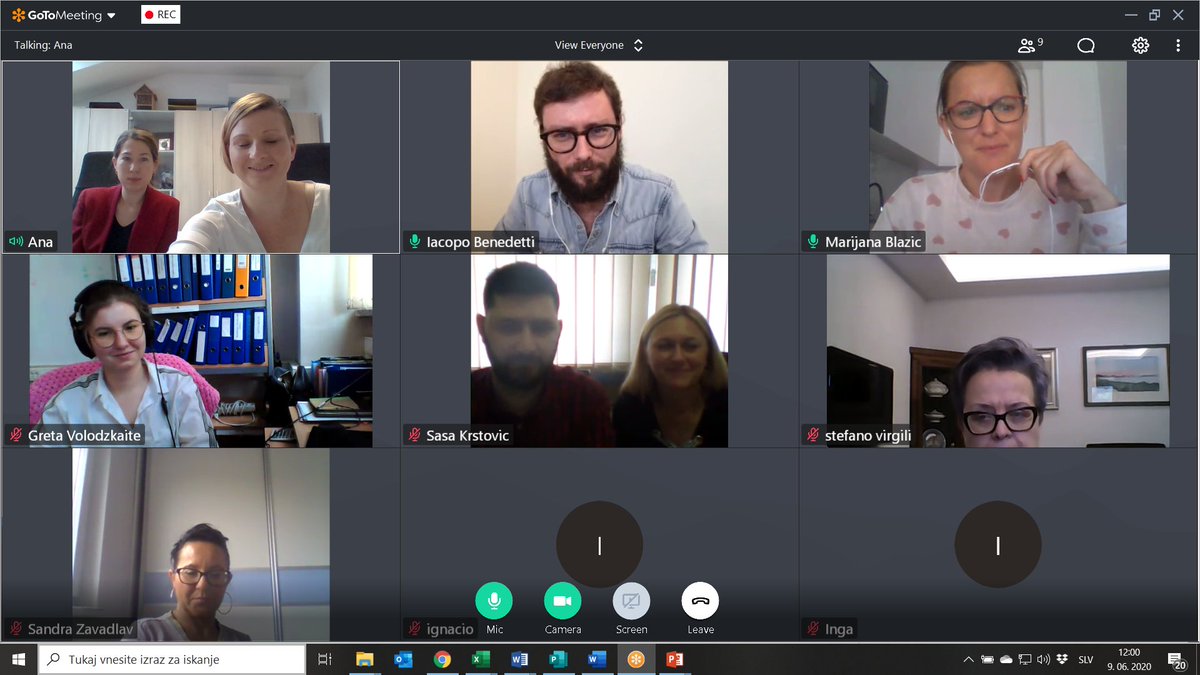 MILKed_project's tweet photo. Today we held a virtual meeting to go over the Case Studies of MILK-ed project.  We are happy to have found so many innovative dairy processors in our near surrounding. One of the biggest challenges they are facing is MARKETING, so we will definitely consider this for training. https://t.co/VTuoZOWDWx
