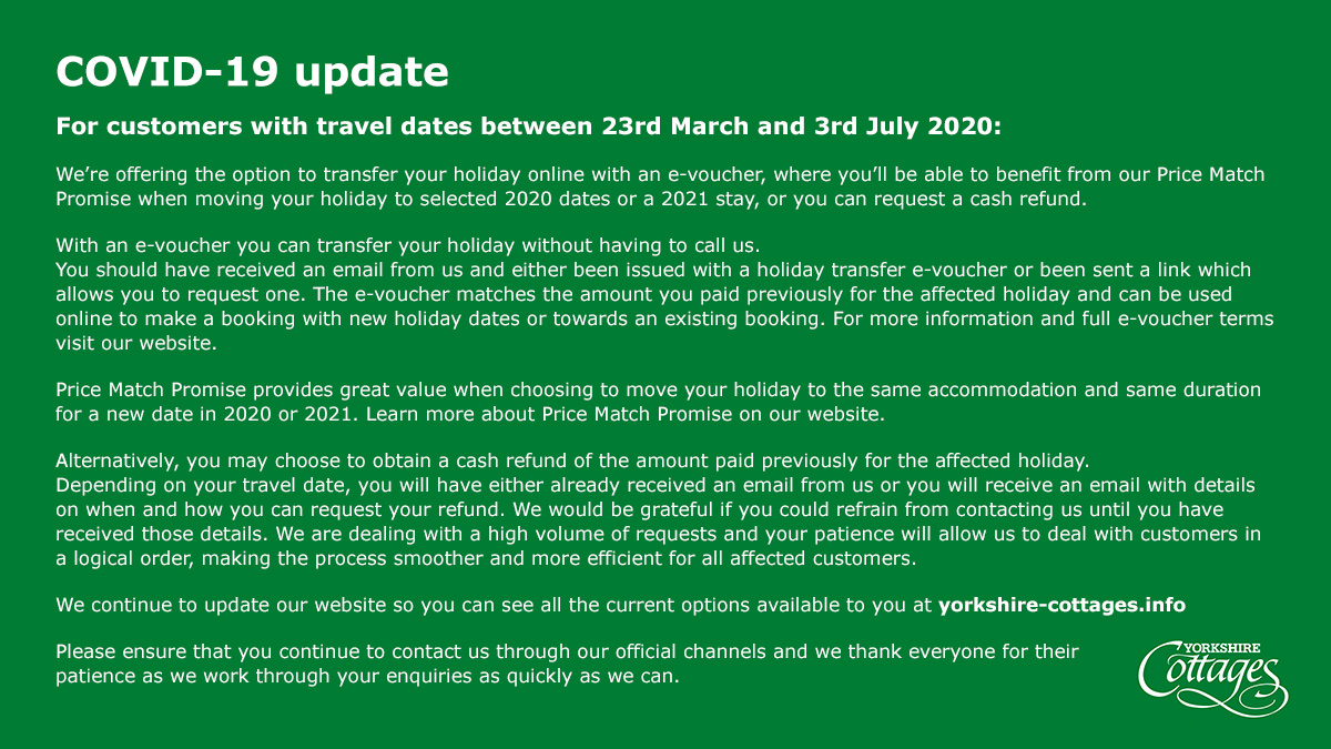 Yorkshire Cottages tweet media