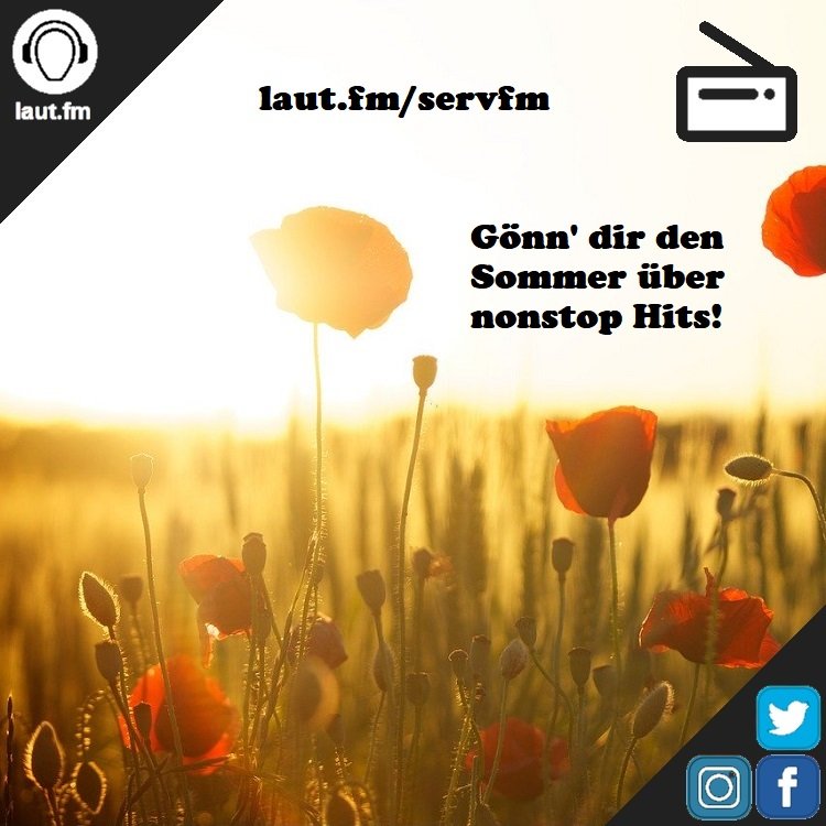 LionFM's tweet photo. Gönn' dir deinen Sommer mit Musik 🎶

Deine Sommer-Hits nonstop auf ServFM 🌞🌊

https://t.co/xq55DomH5G https://t.co/D5ov3V6pCV