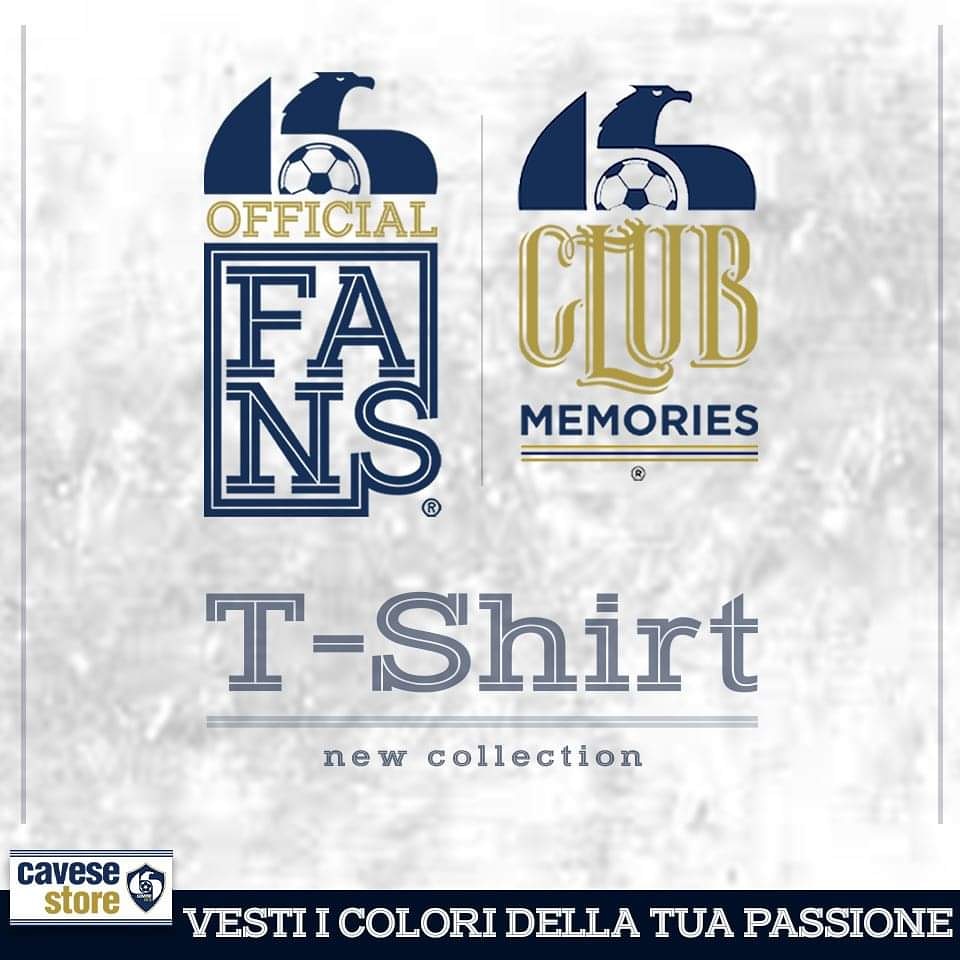 STANNO ARRIVANDO LE T-SHIRT UFFICIALI!!!

Linea estiva in arrivo al "Cavese Store" ed online. Nove stupende  t-shirt: linea FANS e CLUB MEMORIES dal genio di Peppe Ciock Senatore 

E POI TANTE ALTRE NOVITA' BIANCOBLU!!!