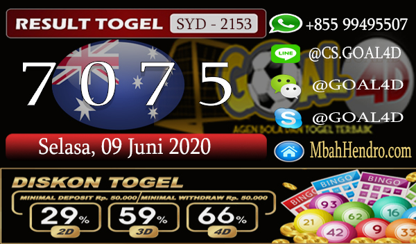 MbahHendro_'s tweet photo. Pengeluaran Togel Sidney 9 Juni 2020
.
Period : SYD-2153     Data : Sydney
Tuesday 2020-06-09
.
https://t.co/yCWvKHqL2n
#togel #togelsidney #togelsyd #datasidney #resulttogel #resultsidney #resulttogelsidney #hasiltogel #pengeluarantogel #keluarantogel #mbahhendro https://t.co/dSlrluVvl0
