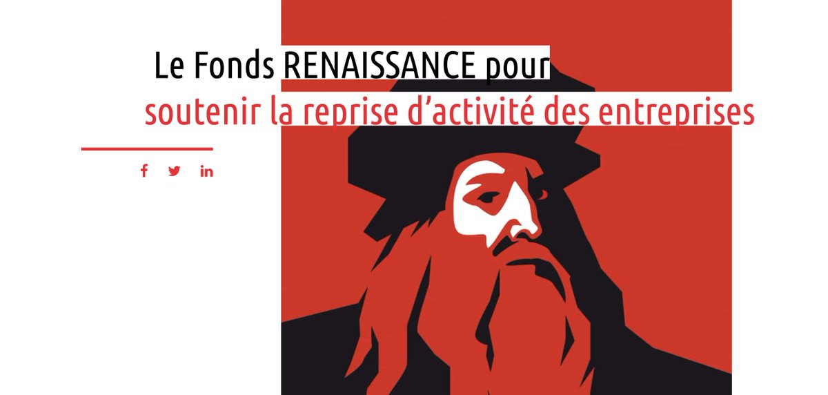 Tours_Loire_V's tweet photo. [Fonds RENAISSANCE] pour soutenir la #reprise d'activité des #entreprises 🚀🚀🚀
de moins de 20 salariés de notre #territoire

Toutes les informations ⬇️
https://t.co/Naz7Rat1bN https://t.co/q7GBvbJVzd