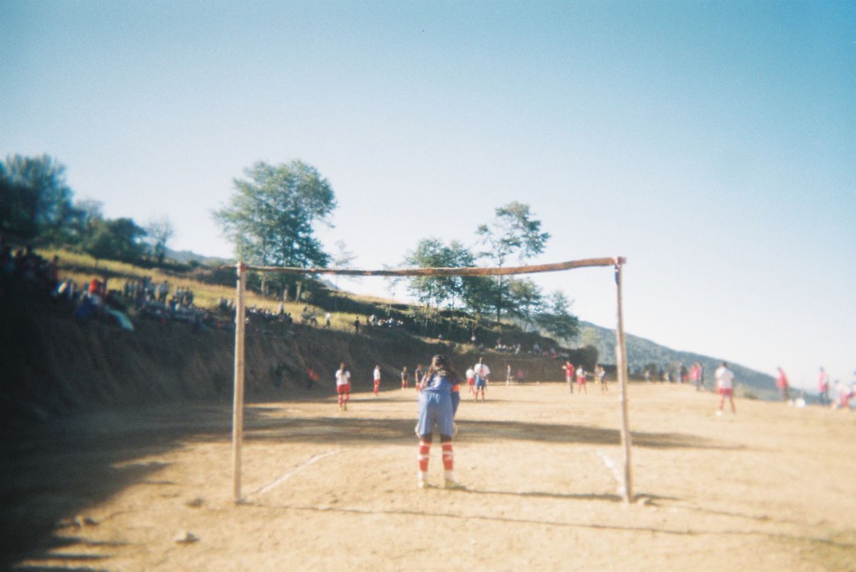 A disposable camera. A makeshift pitch. And lives changed.

A global photography project showcased by <a href="/Goal_Click/">Goal Click</a> documented a girls' football competition 2000m above sea level in Nepal. 

The results are captivating.

👉 cnn.it/3cN3nna