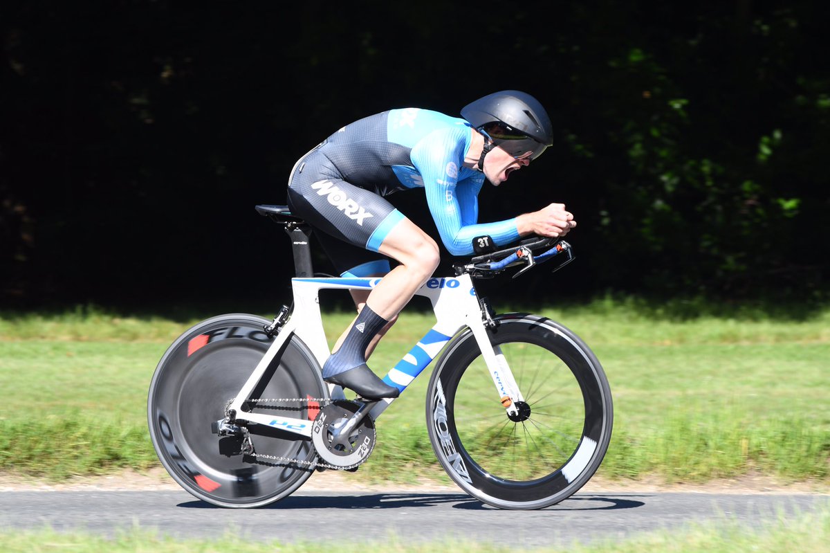 VeloUK's tweet photo. #2019 British Time Trial Championships - the weapons #bikes #TTBikes #bicycles #aero https://t.co/KLhLCAcbcq
