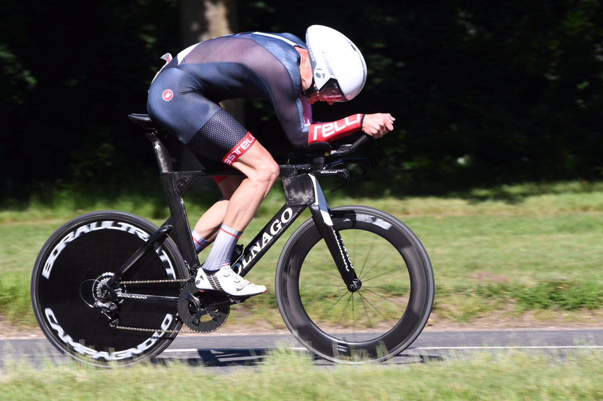 VeloUK's tweet photo. #2019 British Time Trial Championships - the weapons #bikes #TTBikes #bicycles #aero https://t.co/KLhLCAcbcq
