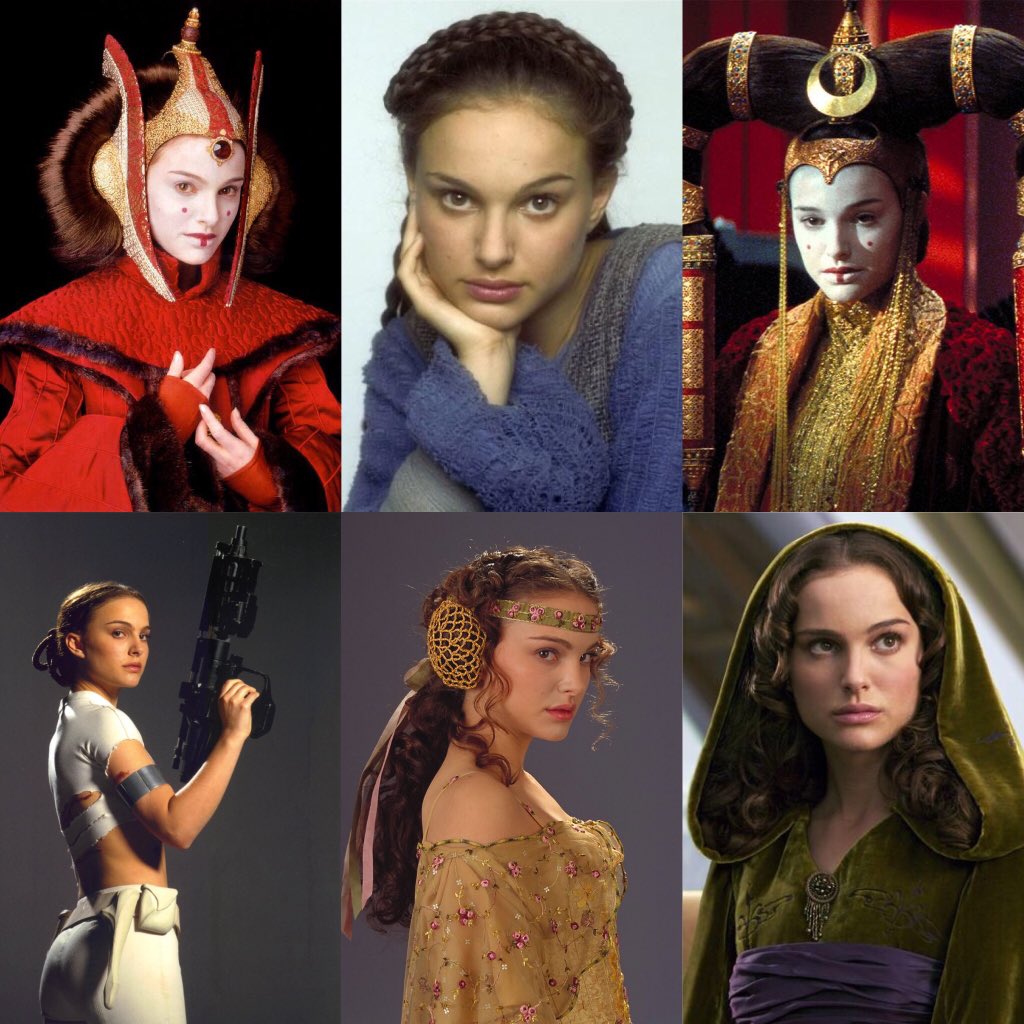 Happy Star Wars birthday to Israeli-American actress and filmmaker Natalie Portman, born June 9, 1981. 