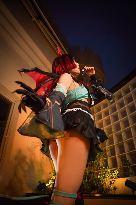 Twitterのコスプレ画像4