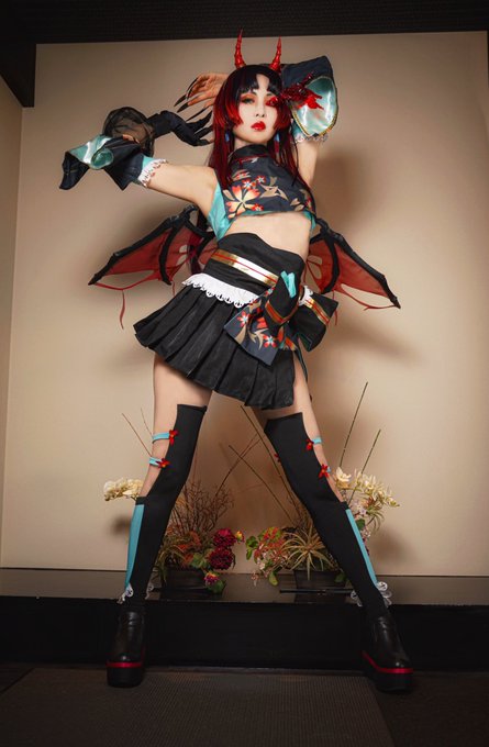 Twitterのコスプレ画像5