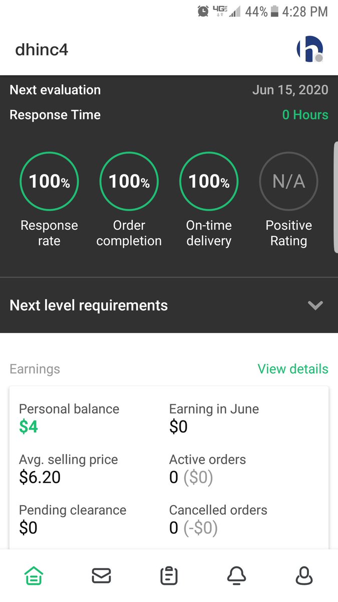 dh2k17's tweet photo. Our fiverr dashboard. 

#Fiverr #fiverrgigs #fiverrseller #fiver https://t.co/wkSuFcchPG