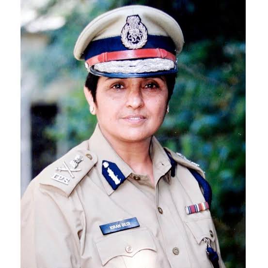 HAPPY BIRTHDAY Kiran Bedi  India\s First Woman IPS Officer        