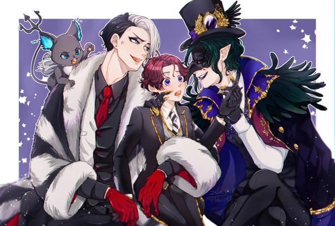 ツイステ 高画質 のtwitterイラスト検索結果