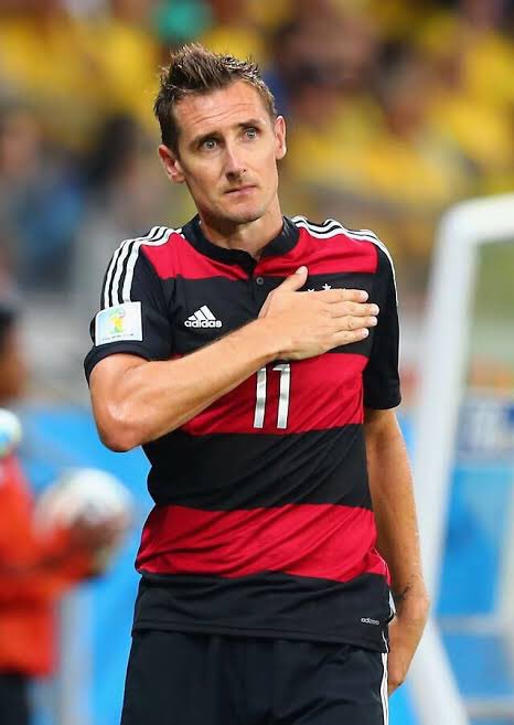 Happy birthday to Miroslav klose  
