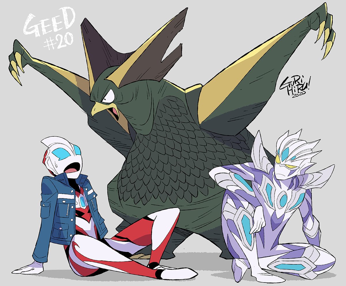 描くぜ 奇跡 グリヒル先生のウルトラマンジードクロニクル ウルトラマンジード 4ページ目 Togetter