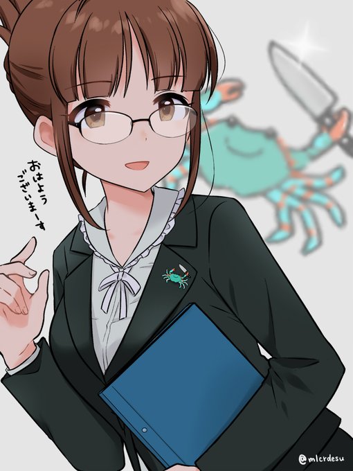 「akizuki ritsuko」Fan Art(Latest｜RT&Fav:50)