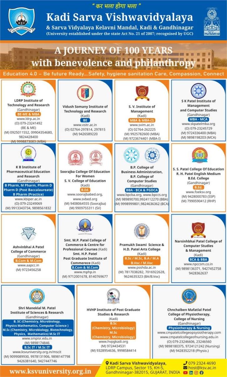 skpimcs's tweet photo. Admission 2020
#ksv #svkm #kadi #gandhinagar
#engineering #be #me #science #bsc #msc #nursing #gnm #anm #commerce #bcom #mcom #management #bba #mba #phd #pharmacy #bpharm #mpharm #pharmd #pgdjmc #bca #mca #ba #ma #bed #med #physiotherapy #bpt #admission 2020 https://t.co/OUfaJdD3QY