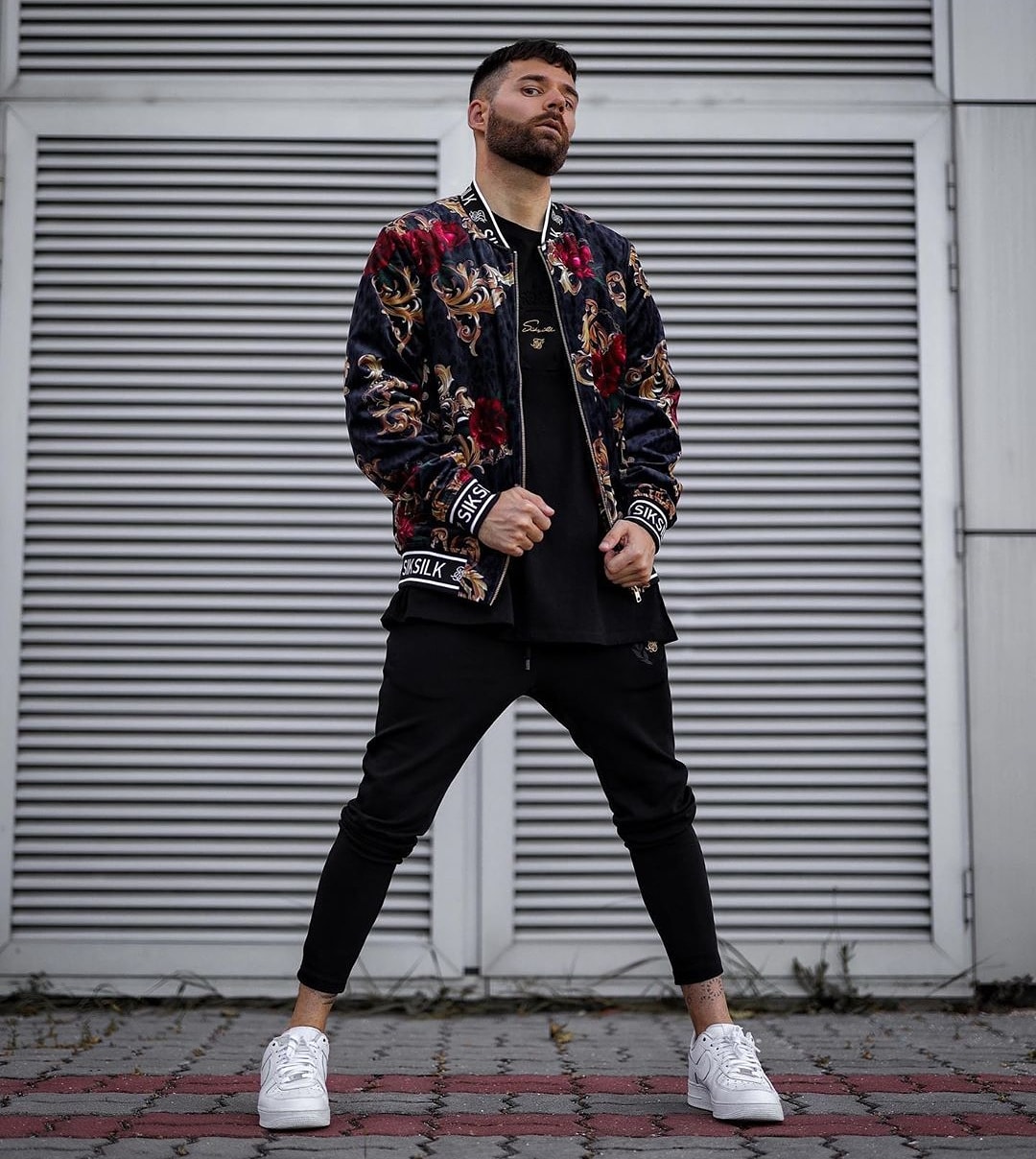 Sik silk bomber clearance