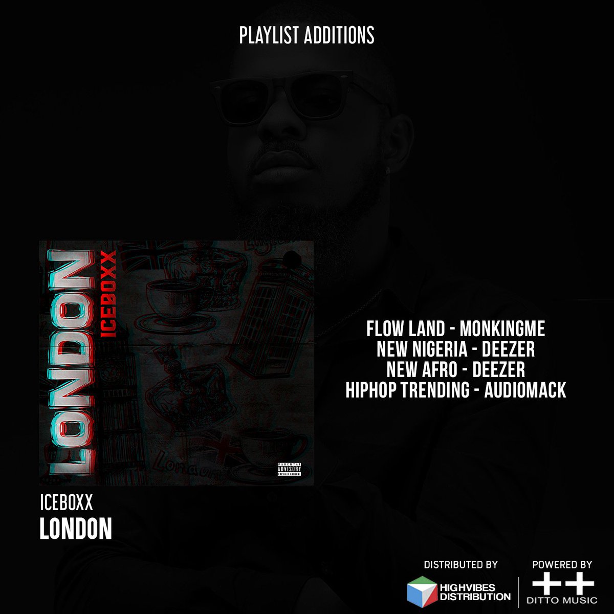 highvibesdc's tweet photo. Releases from @lifeofakesisem @iamIceboxx @_alphabankz got massive support from @deezer @applemusic @audiomack @monkingme
#WeDistributed
Powered by @dittomusic https://t.co/yynirfwxrv