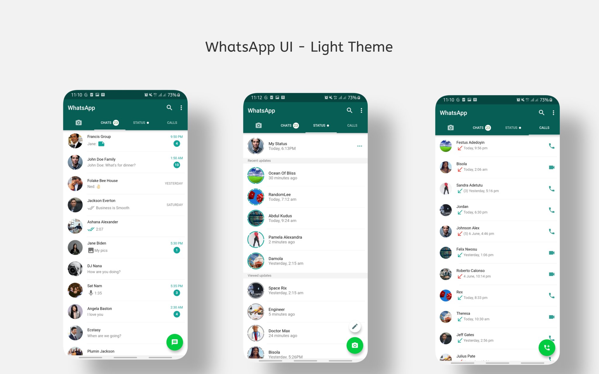 WHATSAPP новый Интерфейс