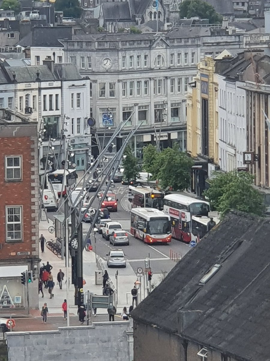 KENNYTCORK's tweet photo. Nice to see #PatrickSt #Cork alive  #Shoplocal #WeAreCork #LoveCork #CorkTogether  #StaySafe  #WashYourHands #SocialDistanacing https://t.co/spxRCS07xu